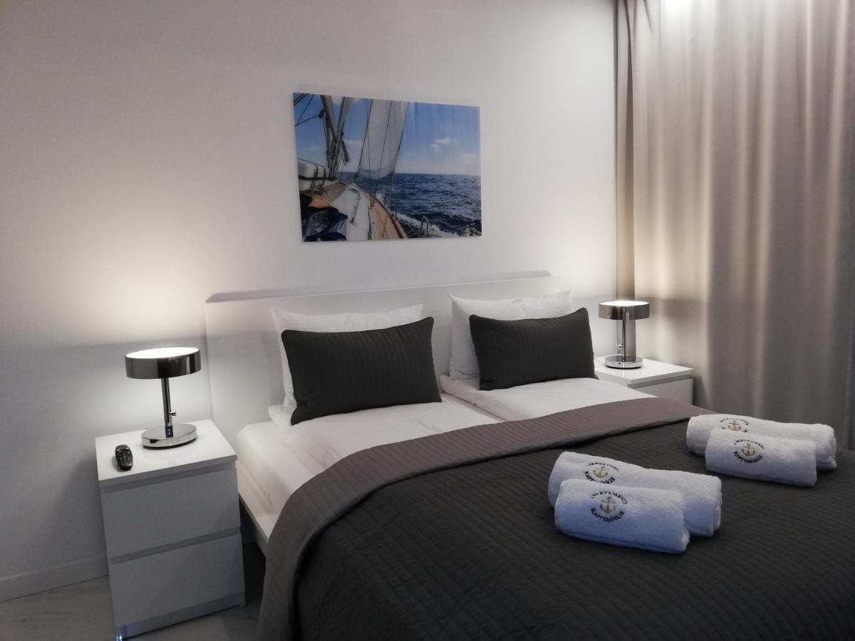 Apartamenty Kapitanskie Blizej Morza Kołobrzeg Kültér fotó