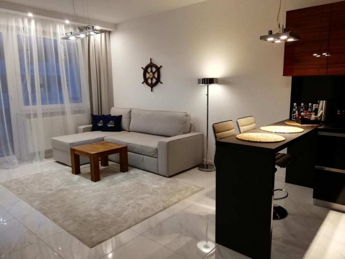 Apartamenty Kapitanskie Blizej Morza Kołobrzeg Kültér fotó